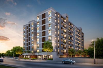 Project Image of 1000 Sq.ft 2 BHK Apartment / Flat for sale in Waghodia Road for Rs. 3500000
