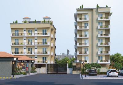 Gallery Cover Pic of Satyamev Heights Block C