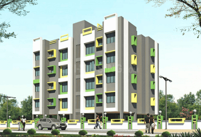 Project Image of 297 Sq.ft 1 BHK Apartment / Flat for sale in Palghar for Rs. 1200000