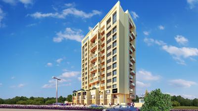 Gallery Cover Image of 1185 Sq.ft 2 BHK Apartment / Flat for rent in A C Aanushree Residency, Kalpataru Nagar for Rs. 18000