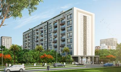 Project Image of 1021 Sq.ft 2 BHK Apartment / Flat for sale in Wadgaon Sheri for Rs. 10000000