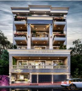Swastik Builder Floor 455 Sqyd Project Images