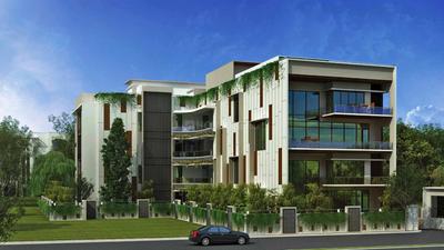 Project Image of 7057 Sq.ft 4 BHK Duplex for sale in Richmond Town for Rs. 270000000