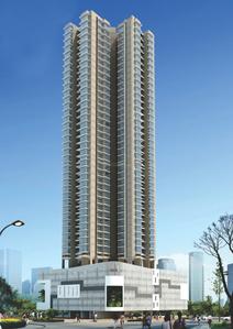 Project Image of 1718 Sq.ft 3 BHK Apartment / Flat for sale in Malad East for Rs. 27900000