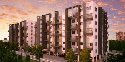 Project Image of 980 Sq.ft 2 BHK Apartment / Flat for sale in Lohegaon for Rs. 7000000
