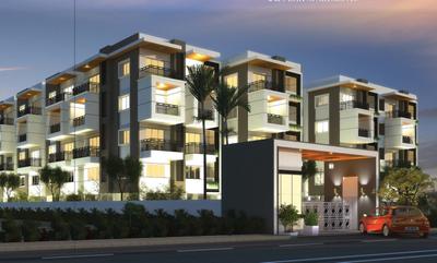 Project Image of 1540 Sq.ft 3 BHK Apartment / Flat for sale in K R Puram for Rs. 9950000