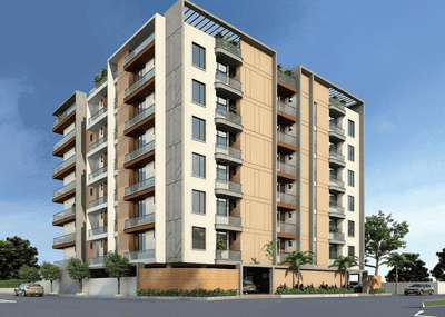 Project Image of 1325 Sq.ft 3 BHK Apartment / Flat for sale in Mansarovar for Rs. 7000000