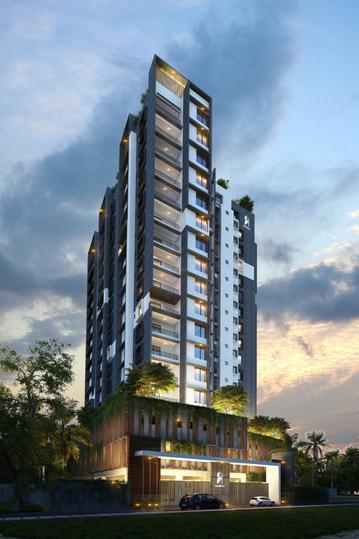 Gallery Cover Pic of Oceanus Dwelling Golden Peak