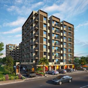 Project Image of 1215 Sq.ft 2 BHK Apartment / Flat for sale in Mahadev Nagar for Rs. 3735000