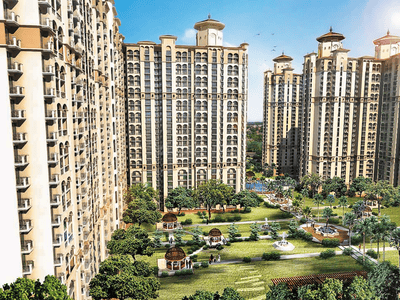 Gallery Cover Pic of DLF Capital Greens Phase 1 And 2