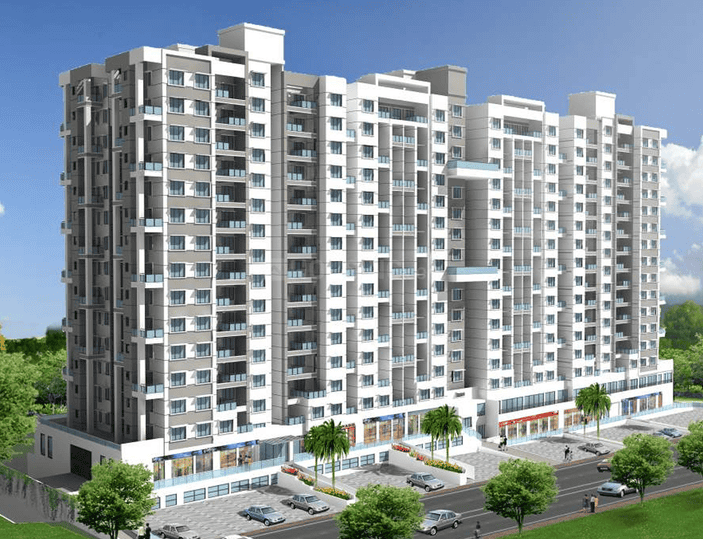 Paranjape Abhiruchi MHADA 3 Elevation 1