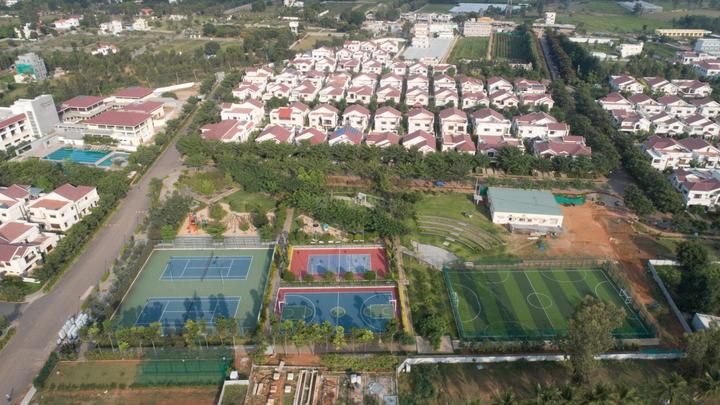 Gallery Cover Pic of Nambiar Bellezea Phase IV