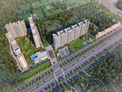 Project Image of 1527 Sq.ft 3 BHK Apartment / Flat for sale in Dhunela for Rs. 12100000