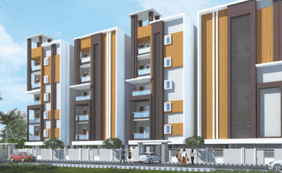 Project Image of 1400 Sq.ft 3 BHK Villa for sale in Peerzadiguda for Rs. 990000