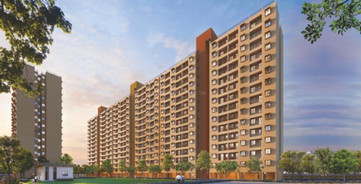 Magarpatta Madhuvan 4 76B Elevation 1