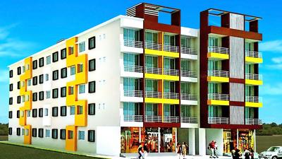 Hari Om Anantibai Apartment Project Images