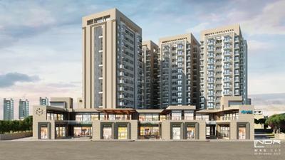 Project Image of 645 Sq.ft 2 BHK Apartment / Flat for sale in Sector 90 for Rs. 6200000