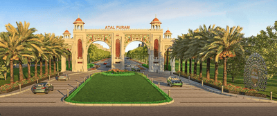 Gallery Cover Image of 400 Sq.ft 1 BHK Independent House for rent in Agra Atalpuram Phase 3, Bad for Rs. 15000