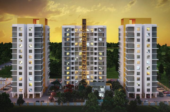 Saptsiddhi Savali Saffron Phase I Images for Elevation of Saptsiddhi Savali Saffron Phase I 1