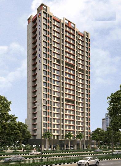 Adityaraj Shivraj CHS Elevation 1