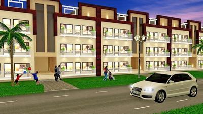 Kansal Infrastructure Anandam Suites Project Images