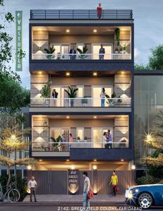 Satvik Luxury Floor Project Images