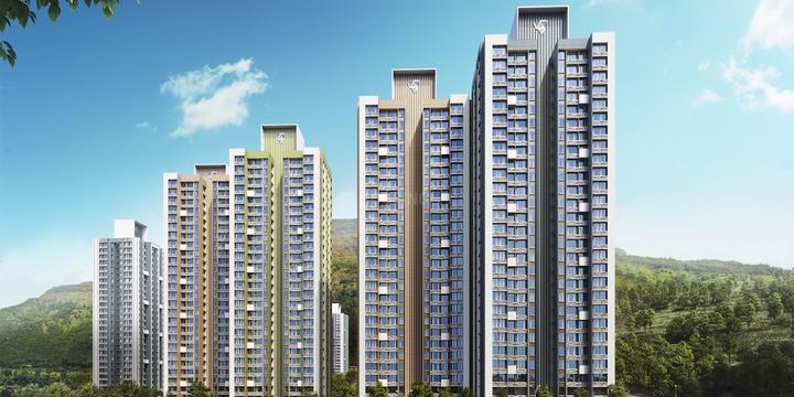 Gallery Cover Pic of Wadhwa Wise City South Block Phase I Plot RZ9 Building 1 Wing D1