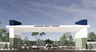 DR Jagananna Smart Township Palavalasa Vmrda Project Images