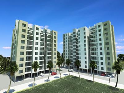 Project Image of 900 Sq.ft 2 BHK Apartment / Flat for sale in Wagholi for Rs. 5300000