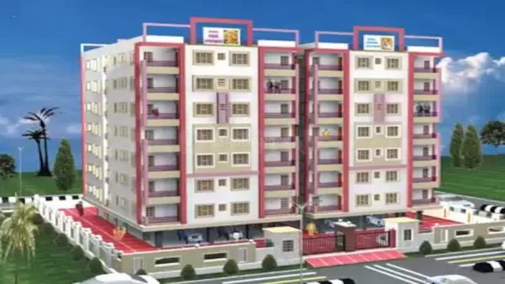 Radhey Krishna Apartment Elevation 1