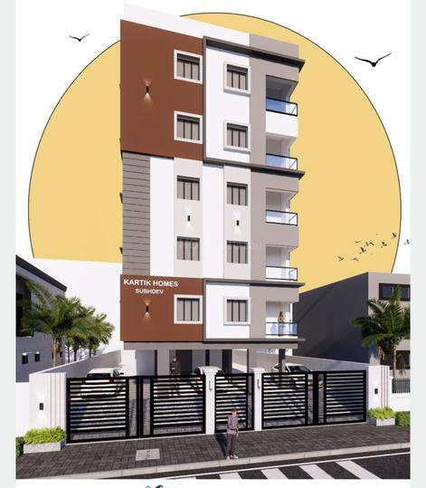 Kartik Subhdev Apartment Elevation 1