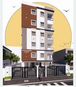 Kartik Subhdev Apartment Elevation 1