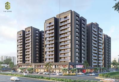 Project Image of 1800 Sq.ft 3 BHK Apartment / Flat for sale in Sola for Rs. 9800000