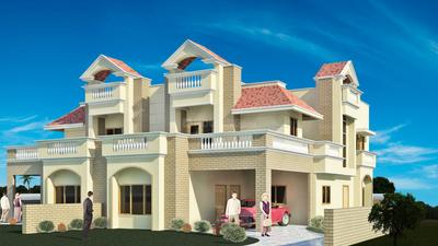 Gallery Cover Image of 150 Sq.ft 1 RK Independent House for rent in Vasundhara Palm House, Kalyanpur for Rs. 3000