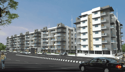 Pratik Pratiraj Towers Project Images
