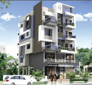 Project Image of 1080 Sq.ft 2 BHK Apartment / Flat for sale in Ganeshpeth Colony for Rs. 7200000