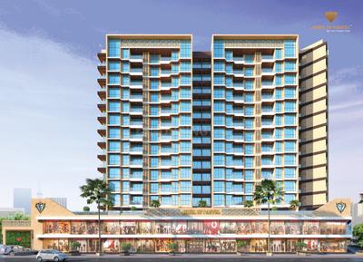 Project Image of 1450 Sq.ft 3 BHK Apartment / Flat for sale in Panvel for Rs. 15700000