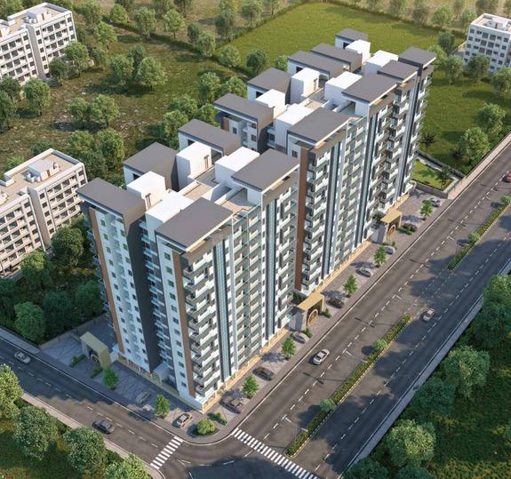 Hingora Halima Heights Elevation 1