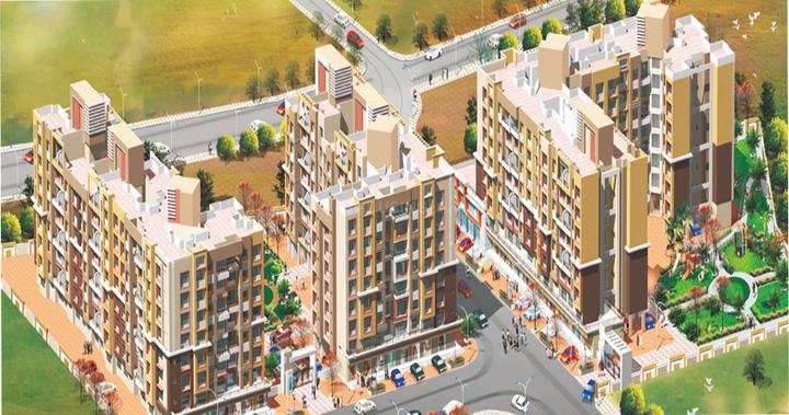 Agarwal Vrindavan Township Elevation 1