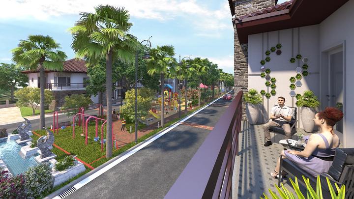 Residential Lands for Sale in Rhomes Ramprastha Avenue