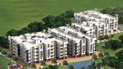 Project Image of 910 Sq.ft 2 BHK Apartment / Flat for sale in Garia, Sonarpur for Rs. 4700000