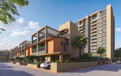Project Image of 2000 Sq.ft 4 BHK Villa for sale in Manjalpur for Rs. 19800000