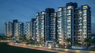 Project Image of 1440 Sq.ft 3 BHK Apartment / Flat for sale in Bhugaon for Rs. 12500000
