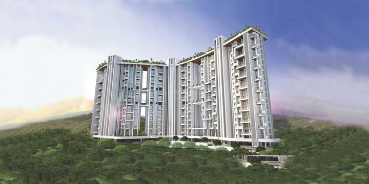 Sharada Akashparv C Elevation 1