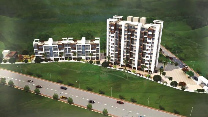 2 BHK Flat for rent in Bhugaon, Pune - 1020 Sqft | Property ID ...