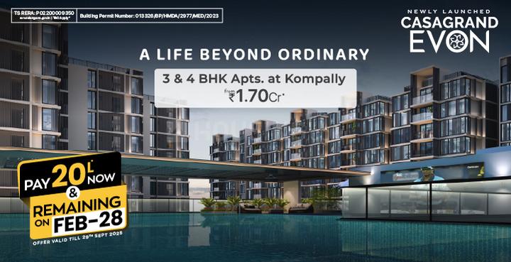 Gallery Cover Pic of Casagrand Evon