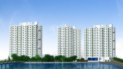 Project Image of 873 Sq.ft 3 BHK Apartment / Flat for sale in Sodepur for Rs. 9000000