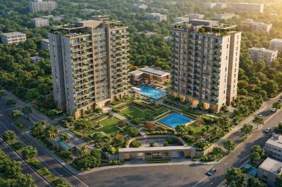 Project Image of 2164 Sq.ft 3 BHK Apartment / Flat for sale in Junnasandra for Rs. 29500000