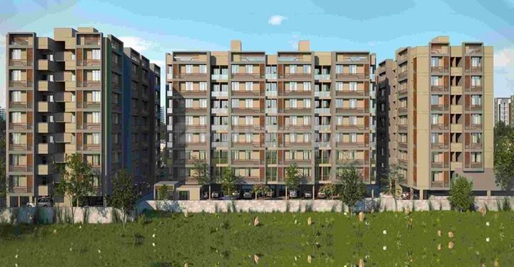 Shree Pratishtha Hills Elevation 1