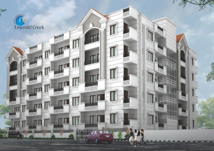 Shri Abhiram Emerald Creek by Shri Abhirams Constructions Images for Elevation of Shri Emerald Creek 1